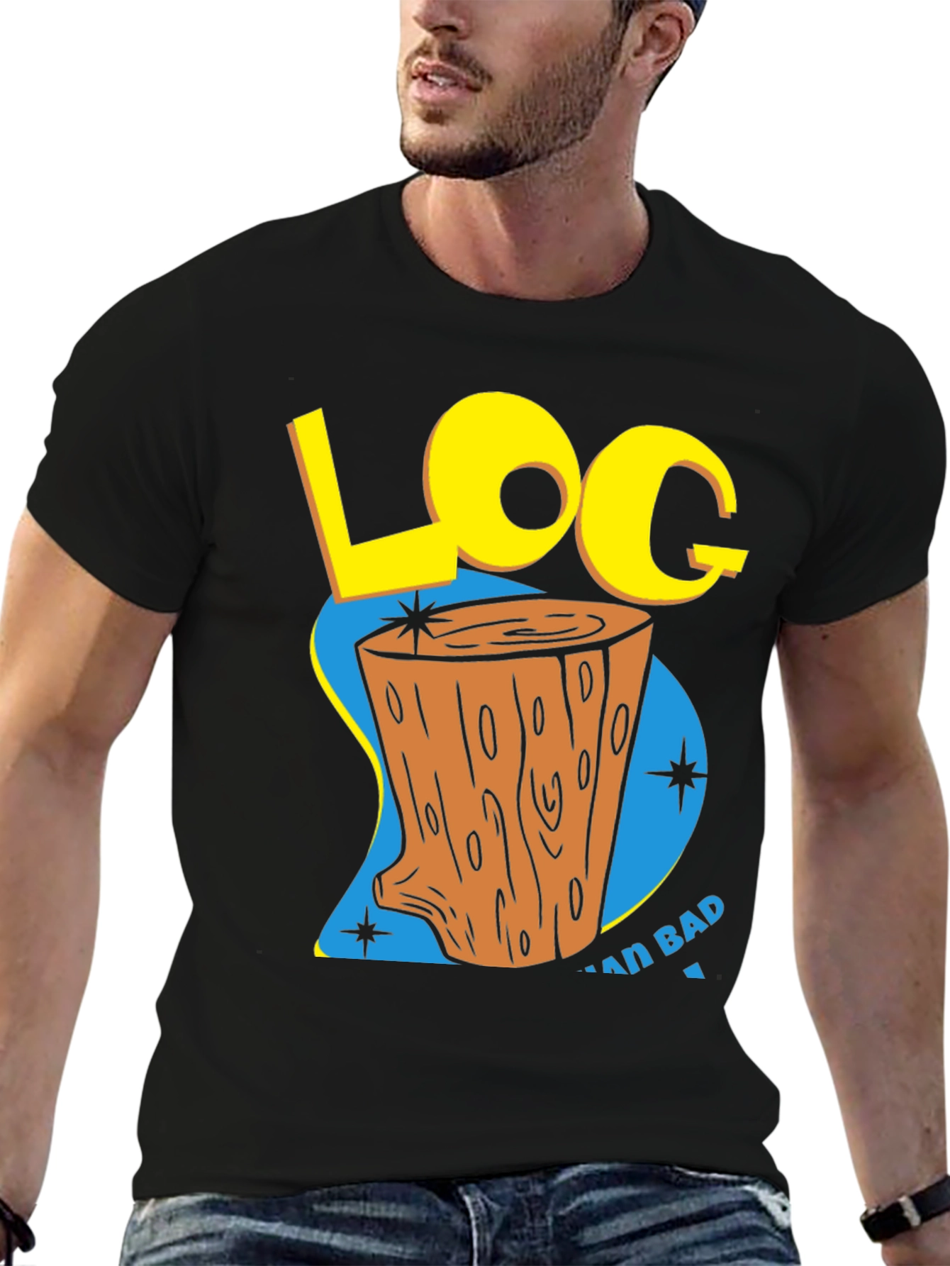 Log From Ren and Stimpy T-Shirt