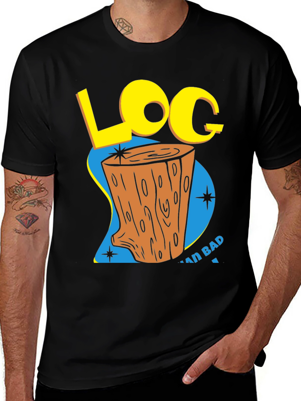 Log From Ren and Stimpy T-Shirt