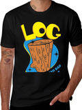 Log From Ren and Stimpy T-Shirt