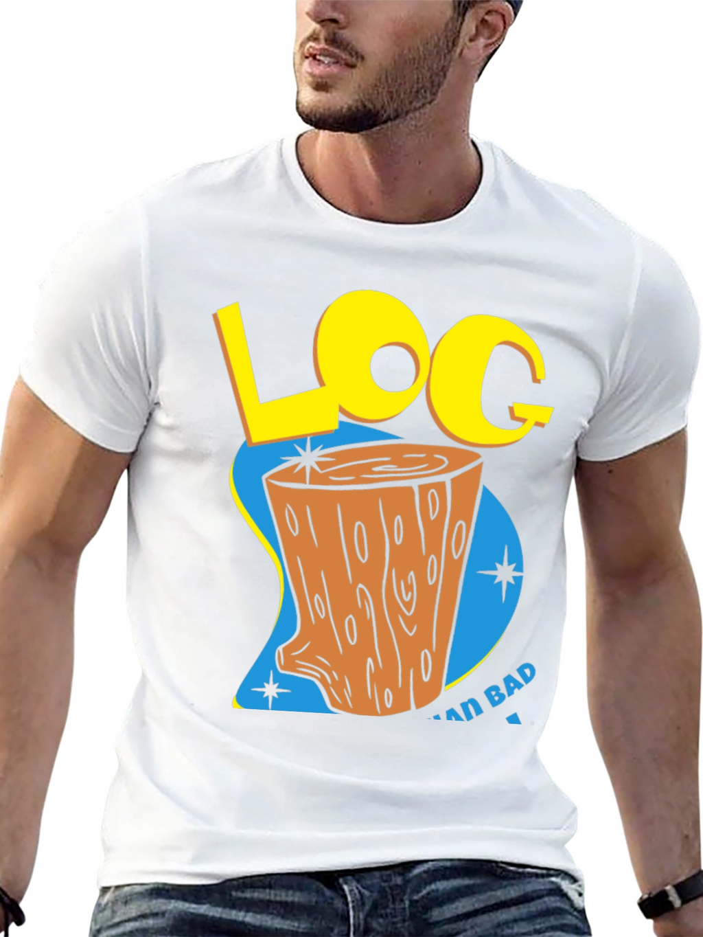 Log From Ren and Stimpy T-Shirt