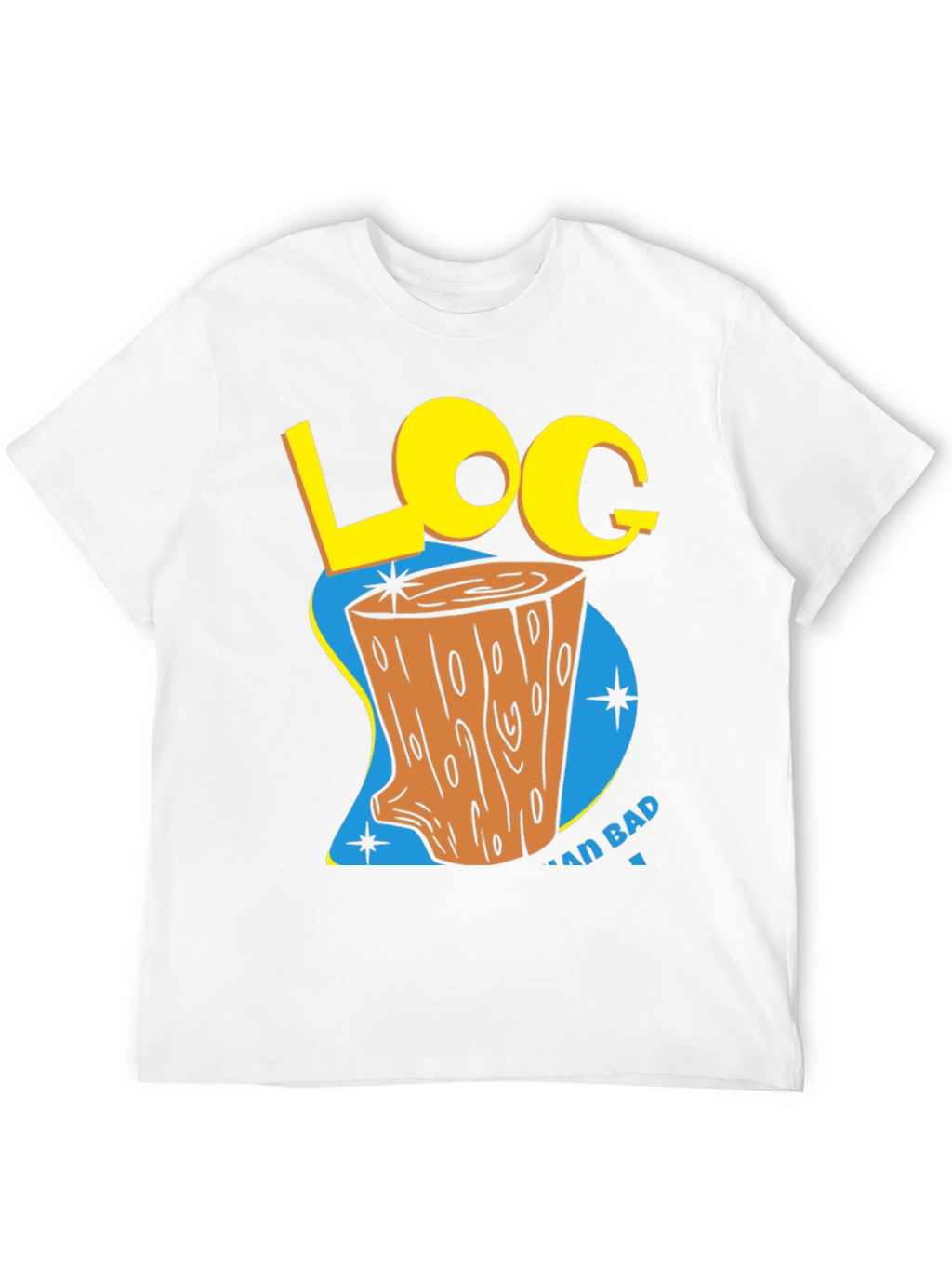 Log From Ren and Stimpy T-Shirt