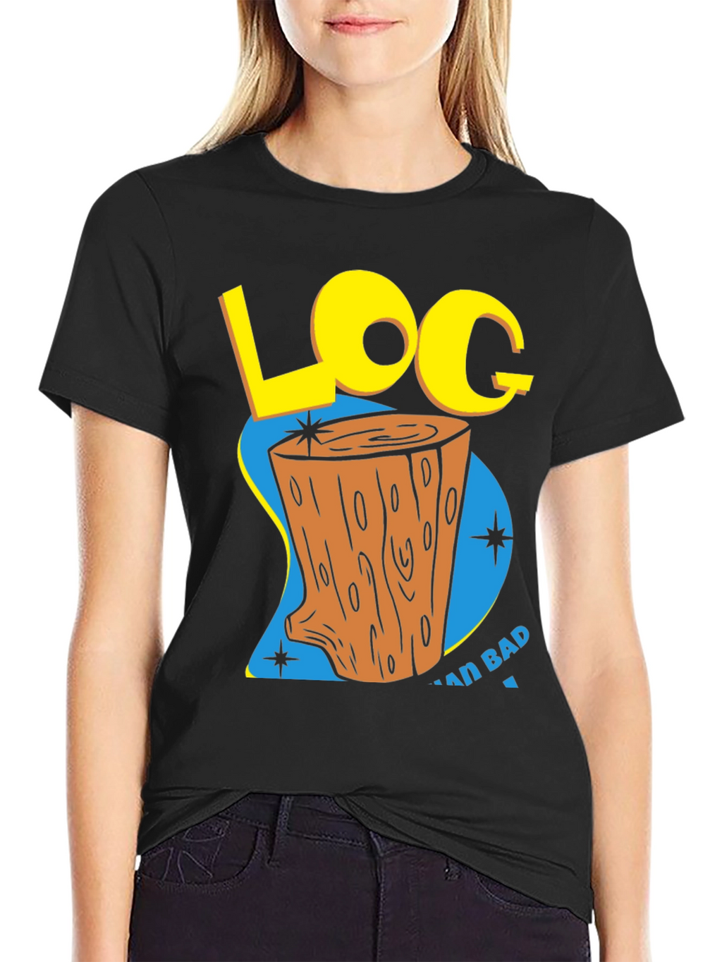Log From Ren and Stimpy T-Shirt