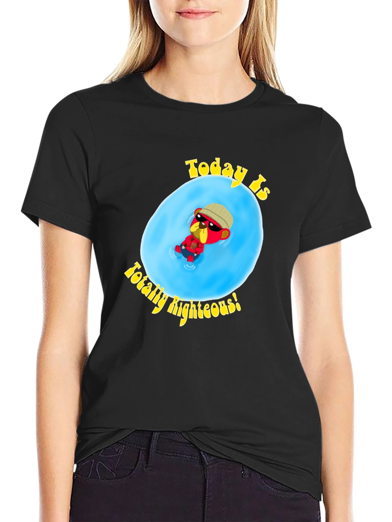 Totally Righteous Graphic T-Shirt