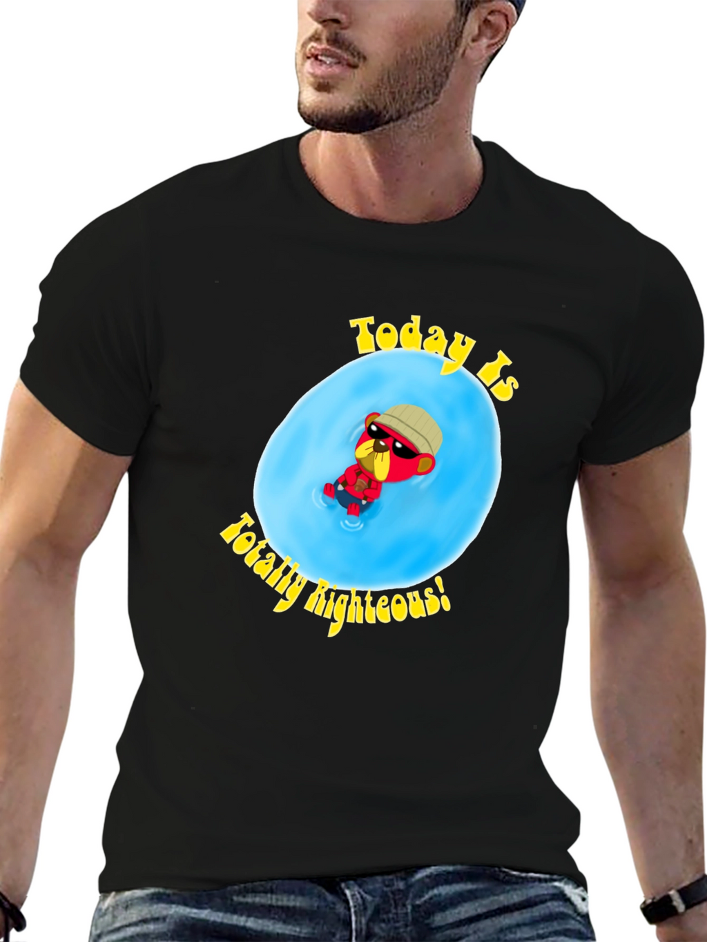 Totally Righteous Graphic T-Shirt