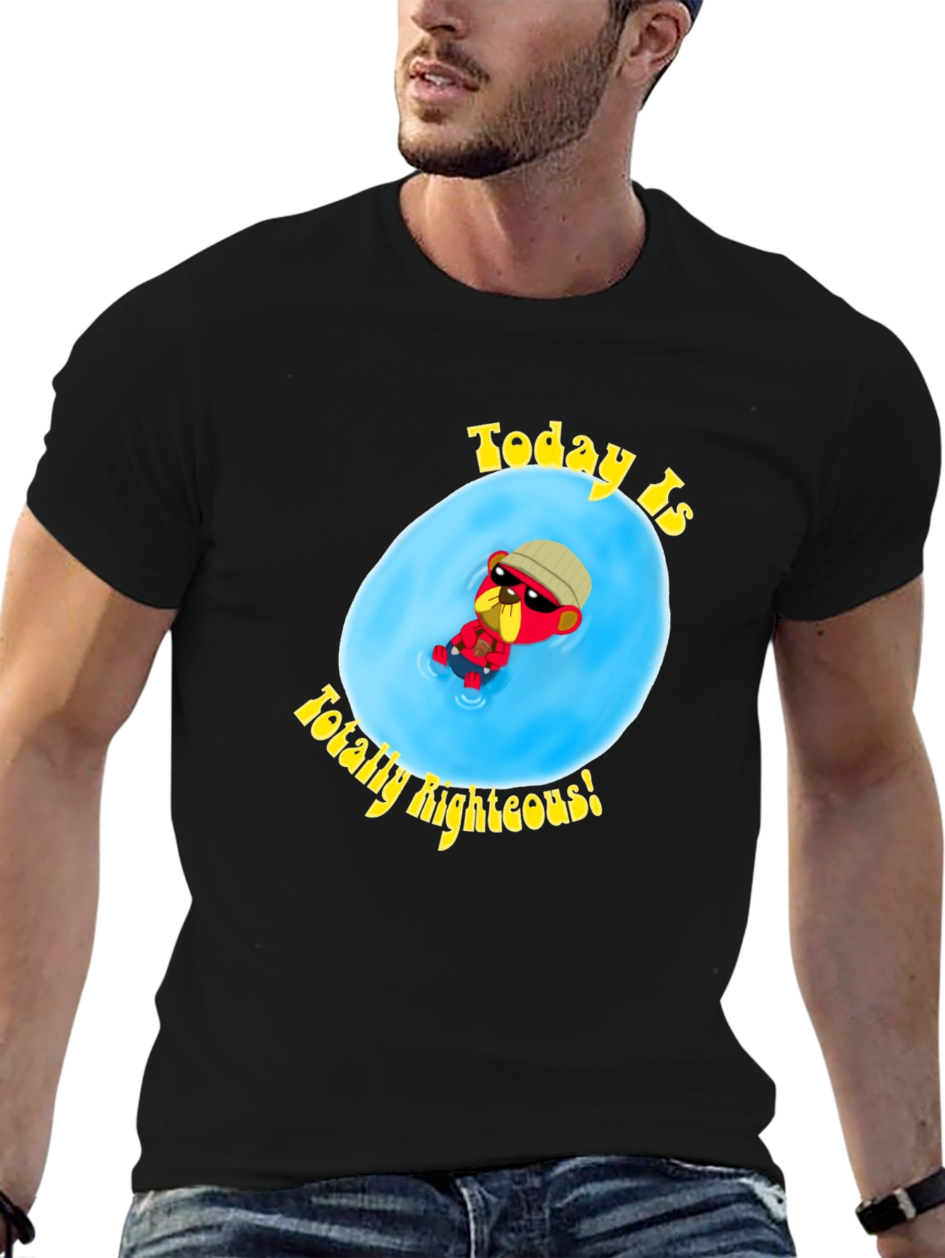 Totally Righteous Graphic T-Shirt