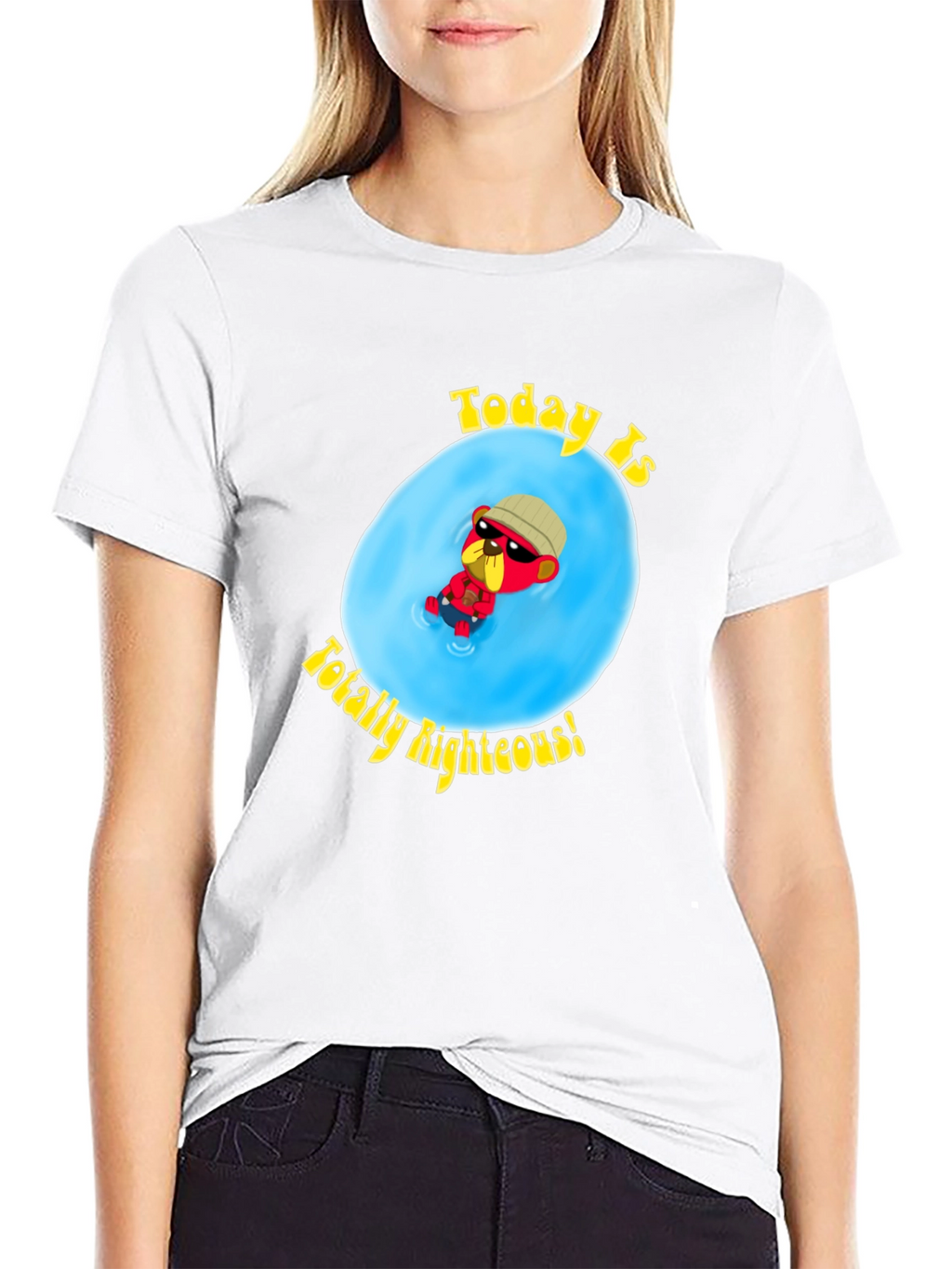 Totally Righteous Graphic T-Shirt