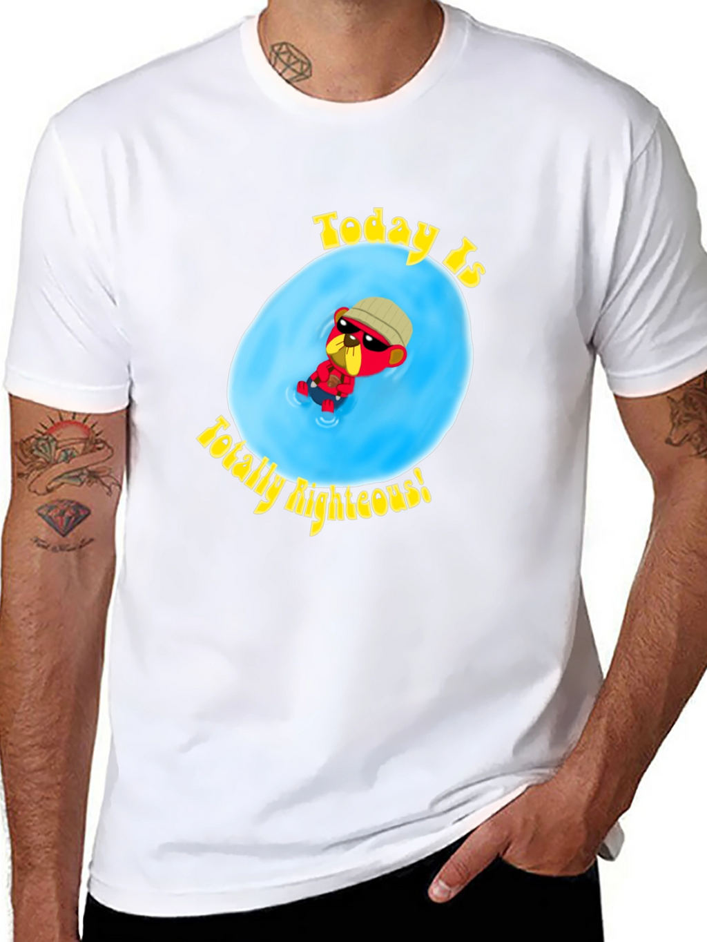 Totally Righteous Graphic T-Shirt