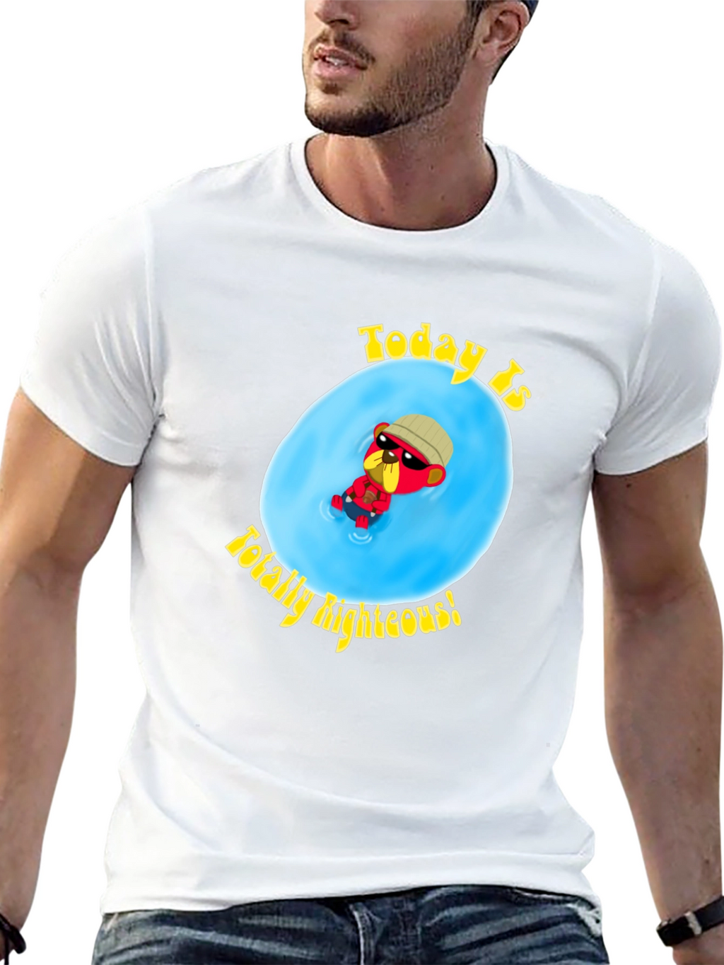 Totally Righteous Graphic T-Shirt