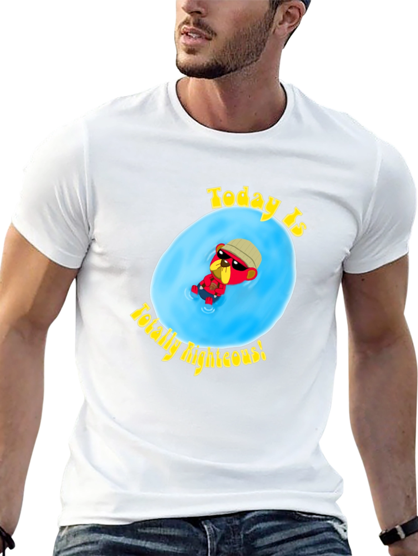 Totally Righteous Graphic T-Shirt