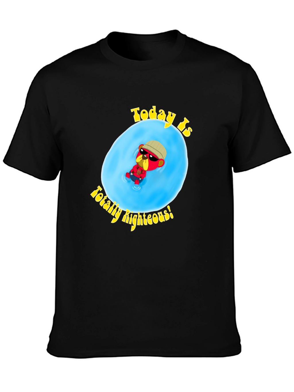 Totally Righteous Graphic T-Shirt