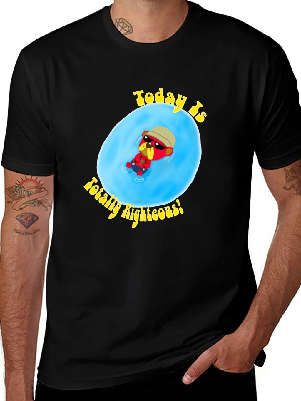 Totally Righteous Graphic T-Shirt