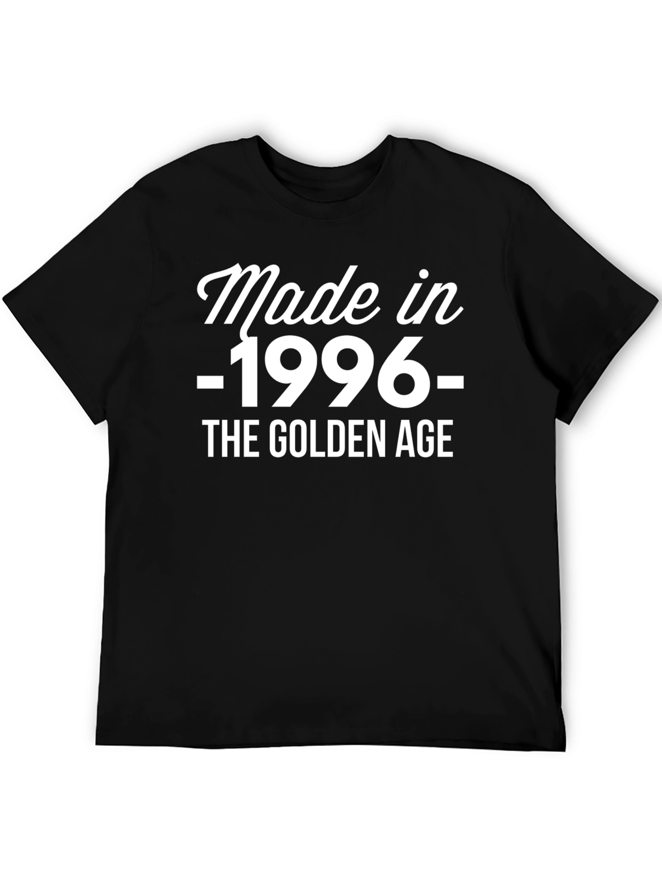 Made in 1996 T-Shirt - Golden Age Tee