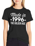 Made in 1996 T-Shirt - Golden Age Tee