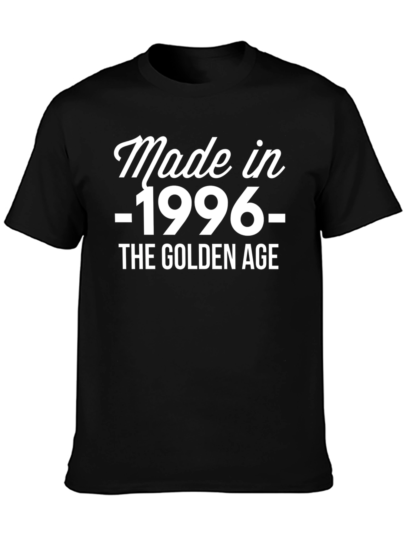 Made in 1996 T-Shirt - Golden Age Tee