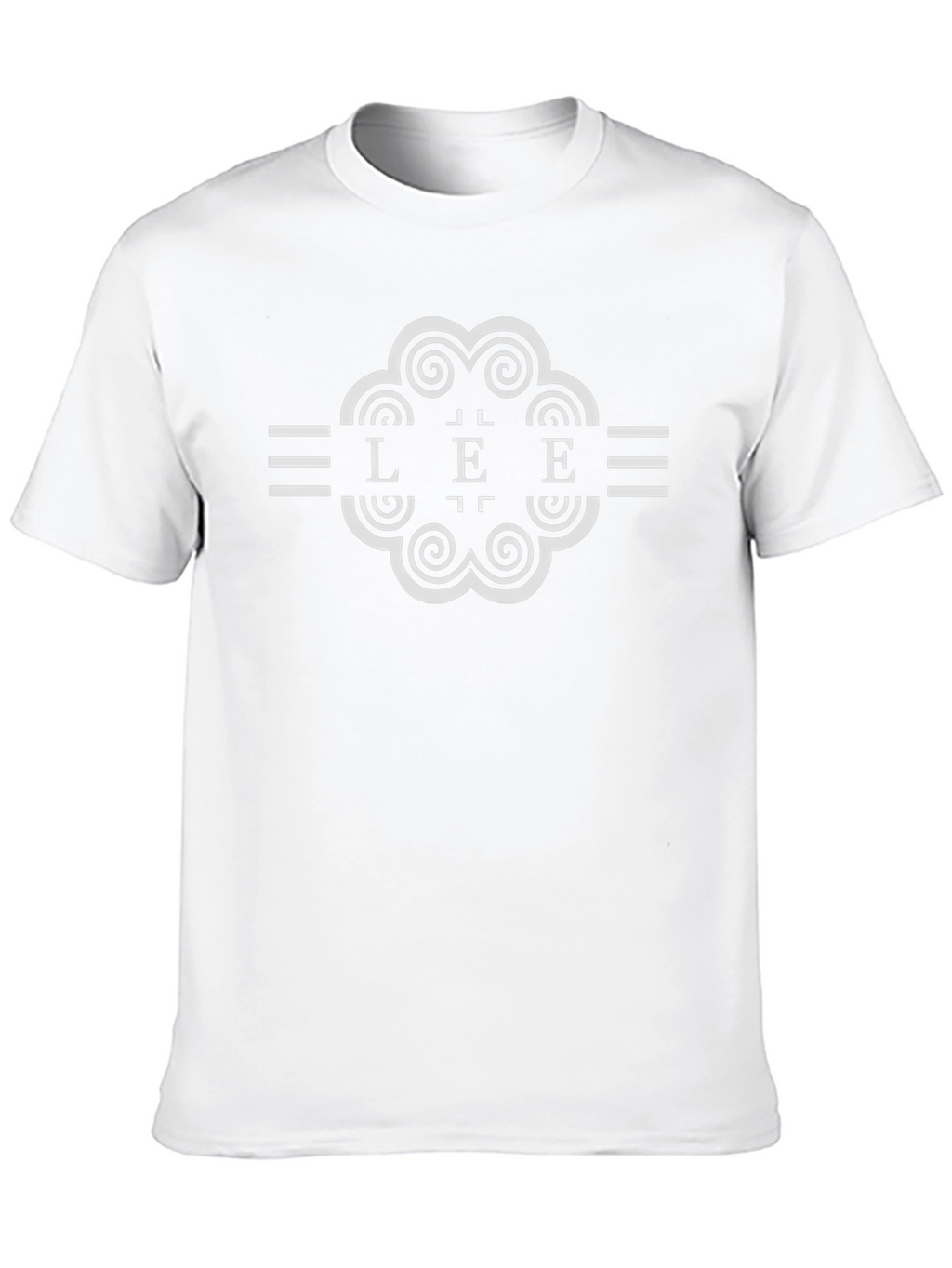 LEE T-Shirt Black Cotton Graphic Print Short Sleeve