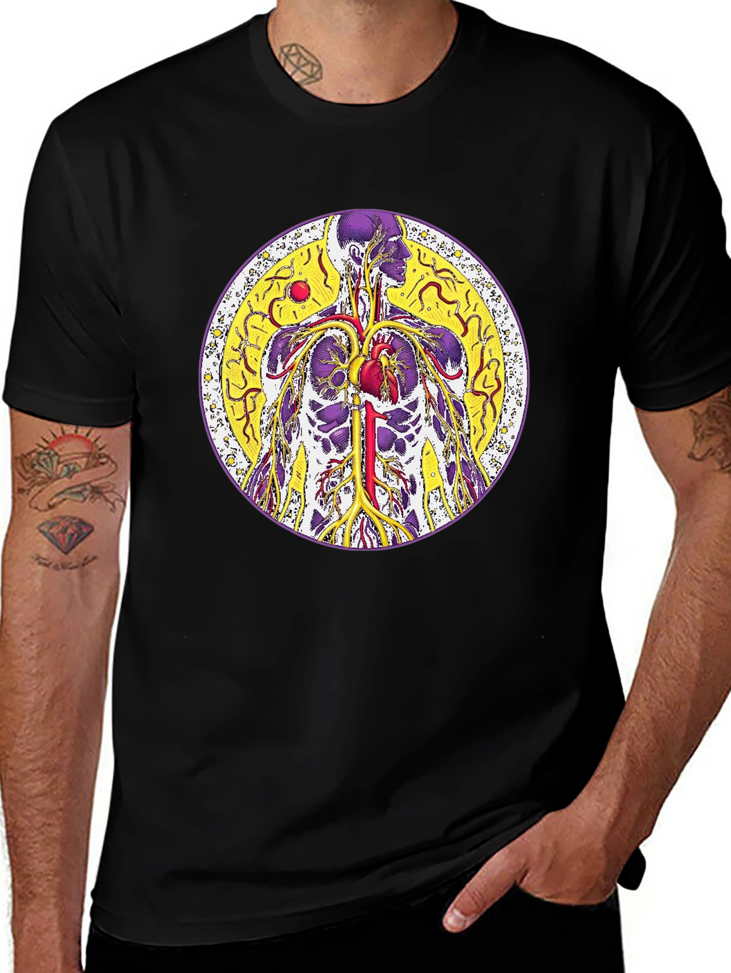 Anatomical Heart T-Shirt