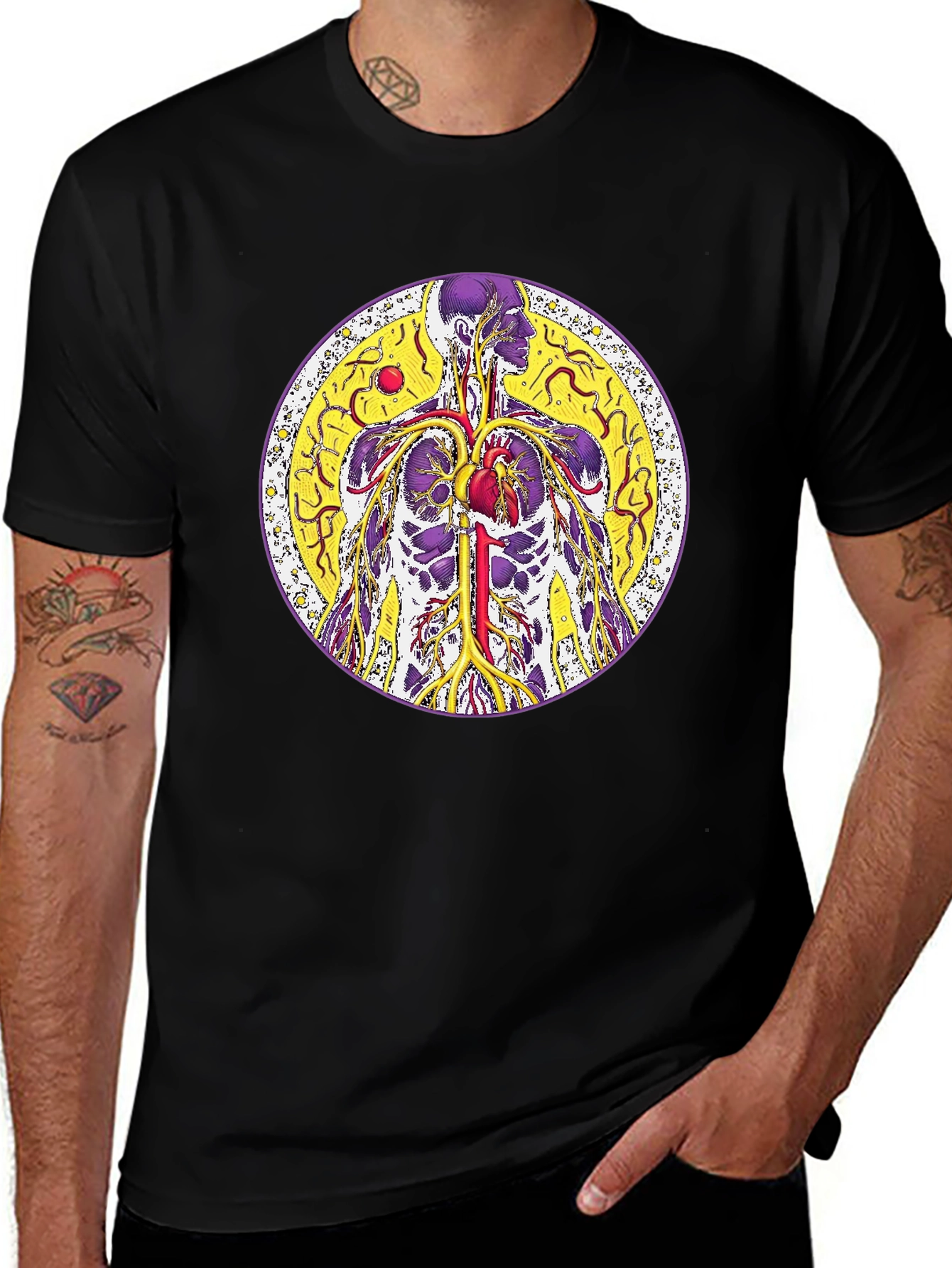 Anatomical Heart T-Shirt