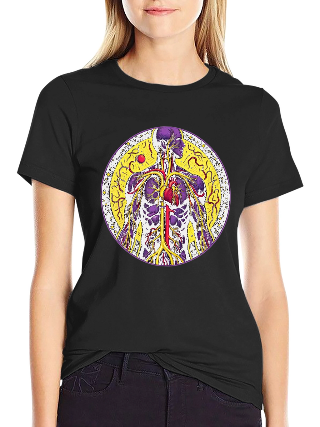Anatomical Heart T-Shirt