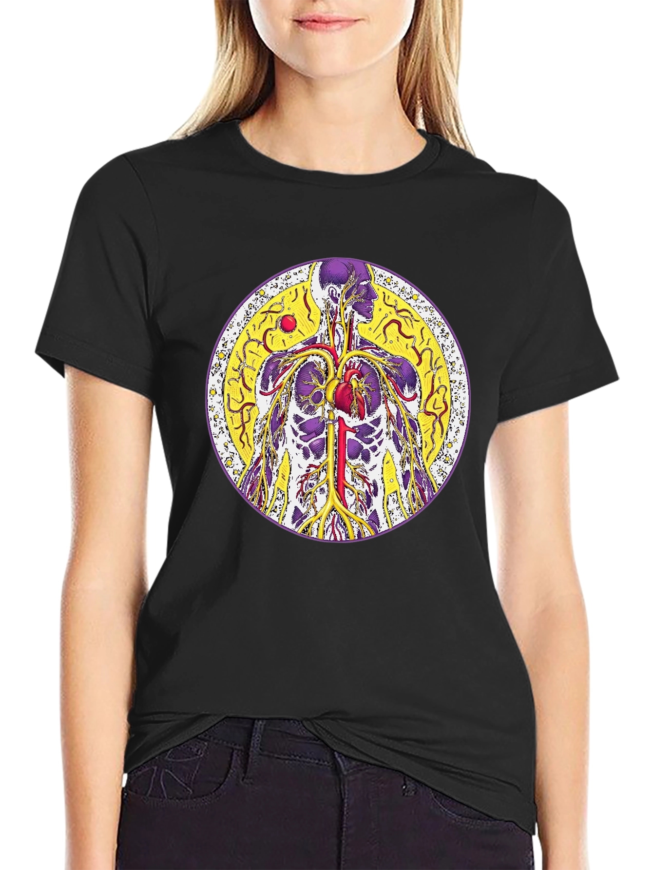Anatomical Heart T-Shirt