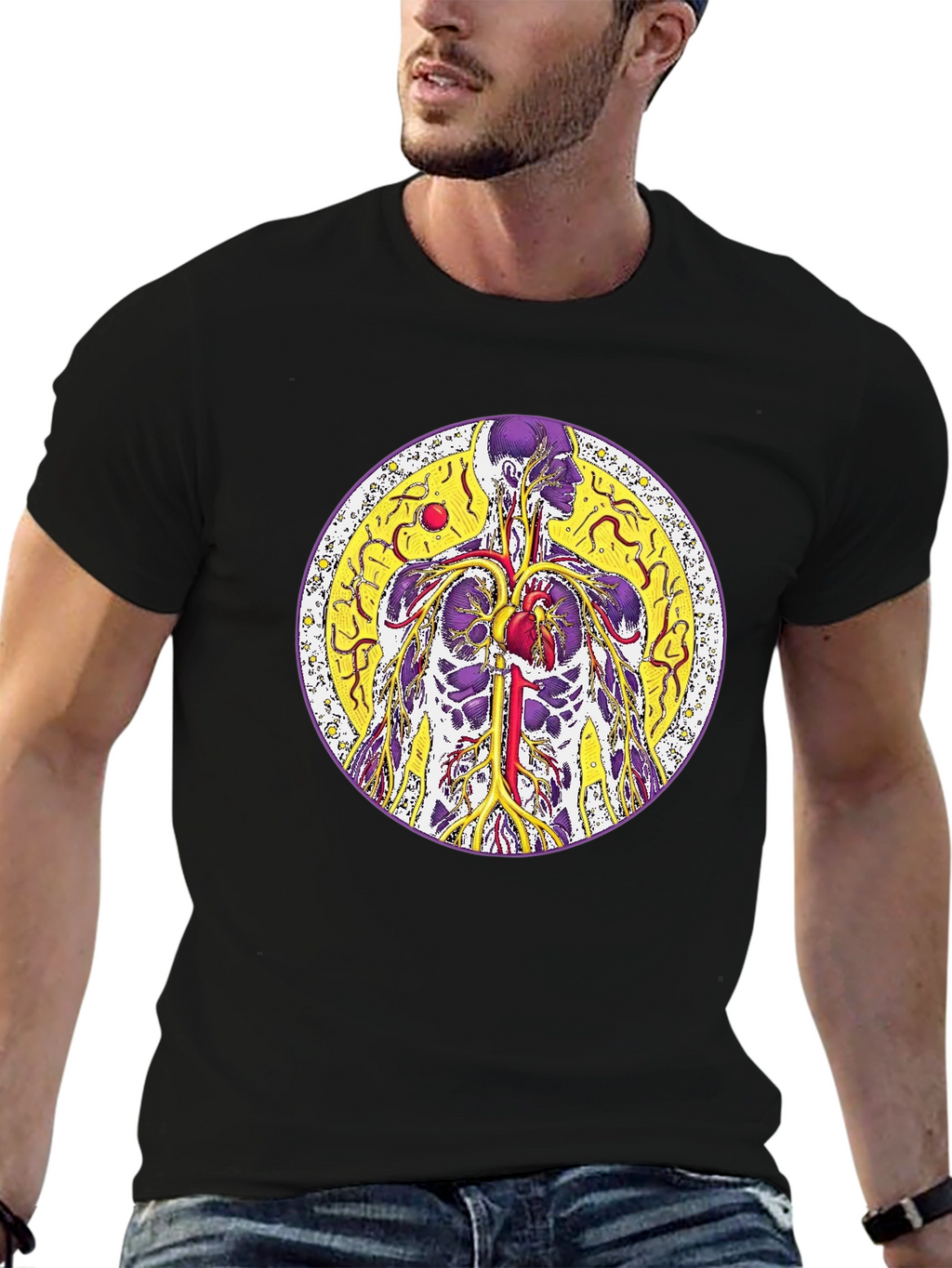 Anatomical Heart T-Shirt