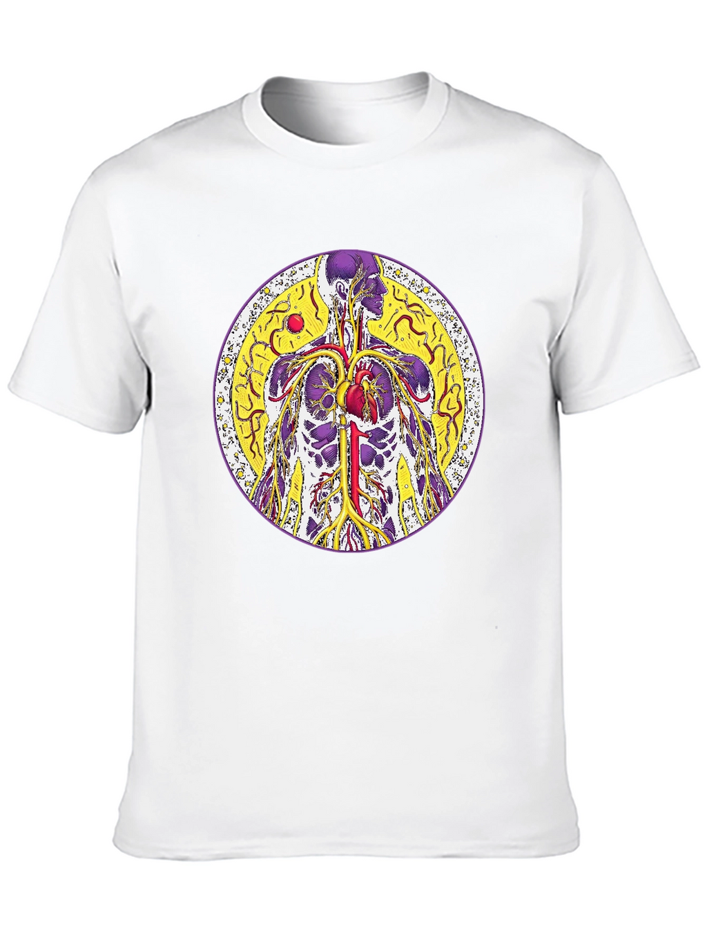 Anatomical Heart T-Shirt