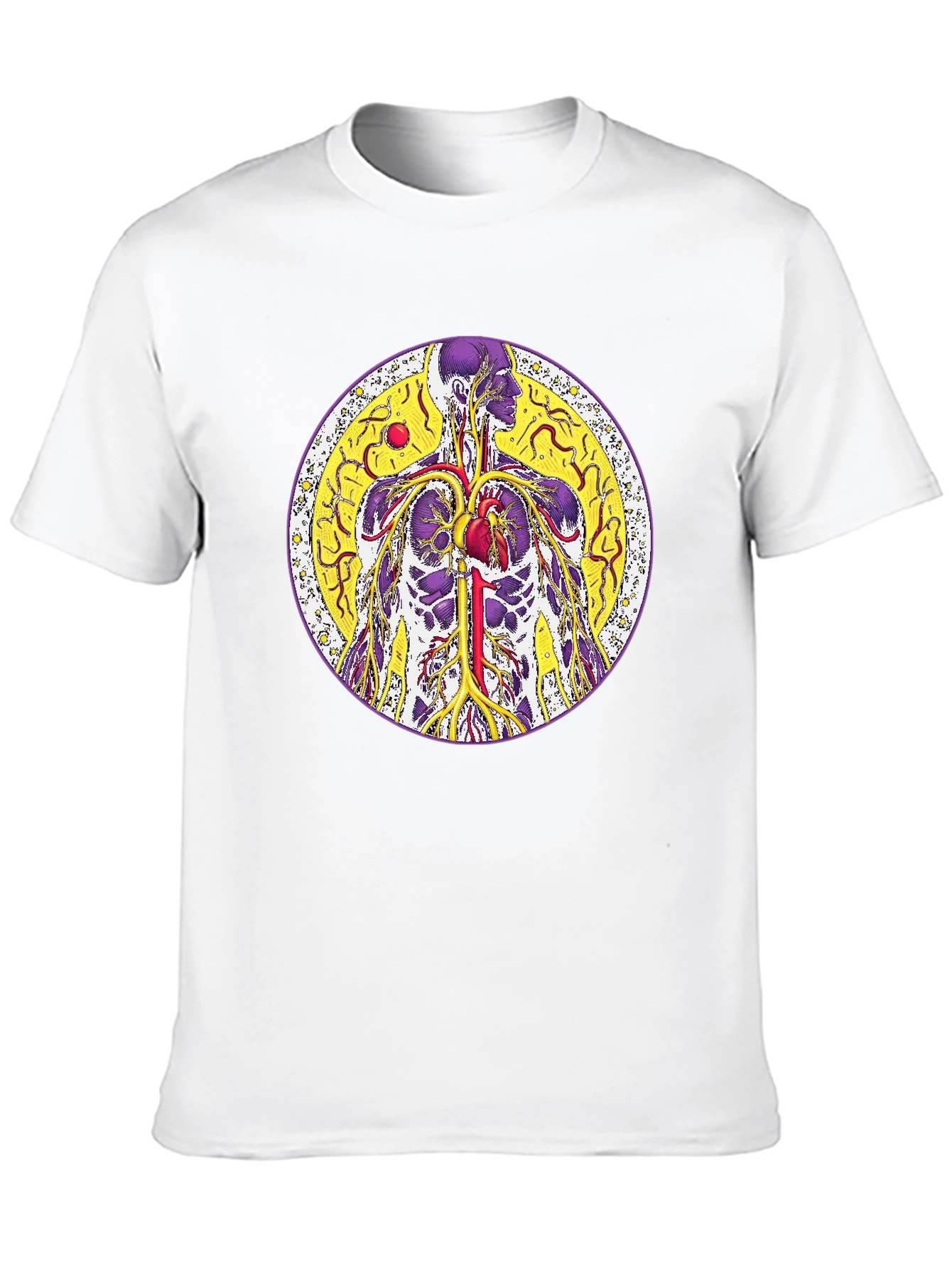 Anatomical Heart T-Shirt