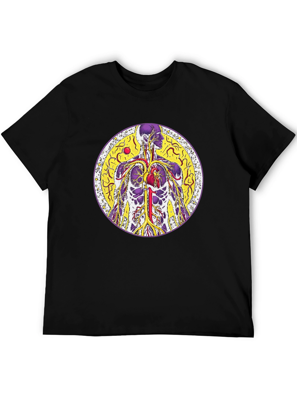 Anatomical Heart T-Shirt