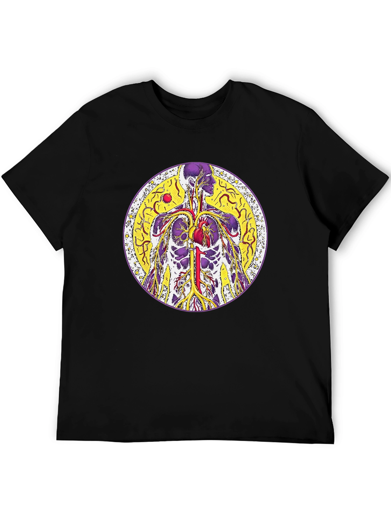 Anatomical Heart T-Shirt