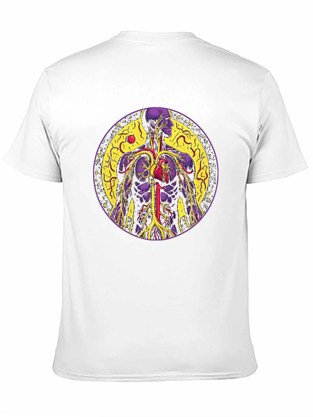 Anatomical Heart T-Shirt