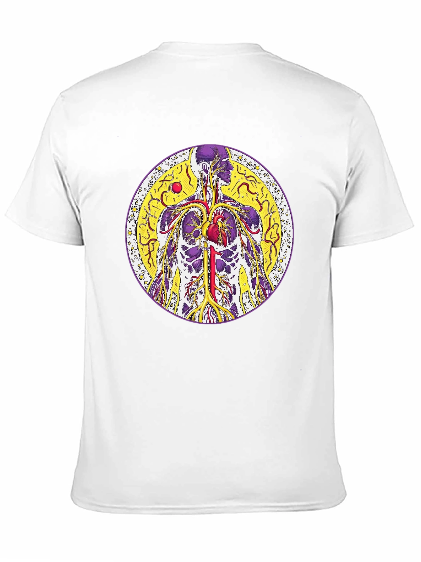 Anatomical Heart T-Shirt