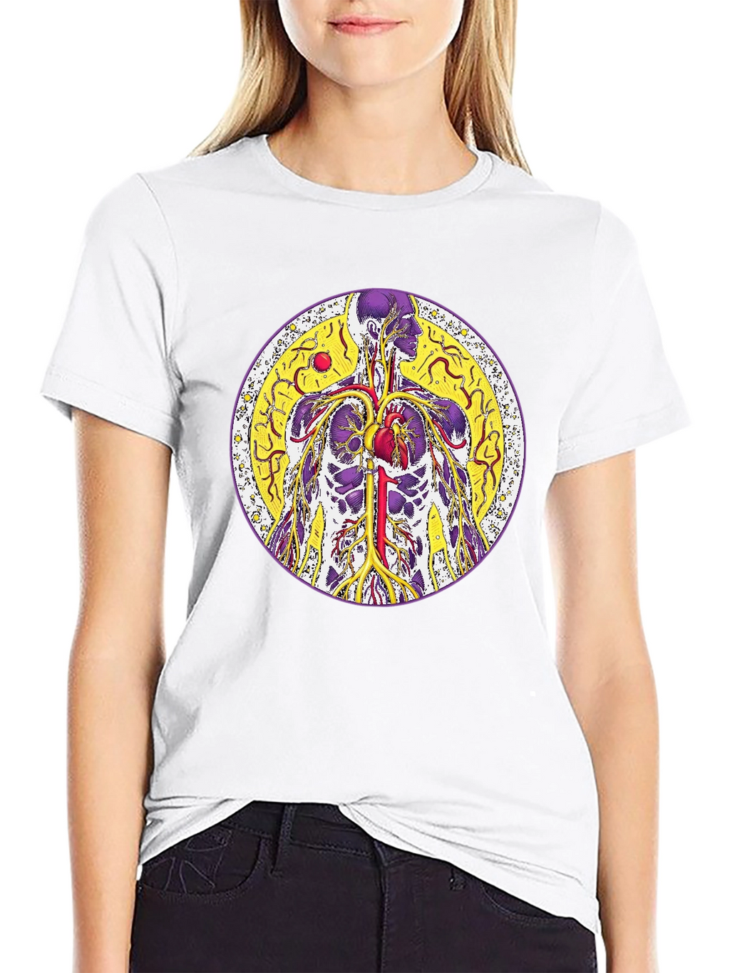 Anatomical Heart T-Shirt