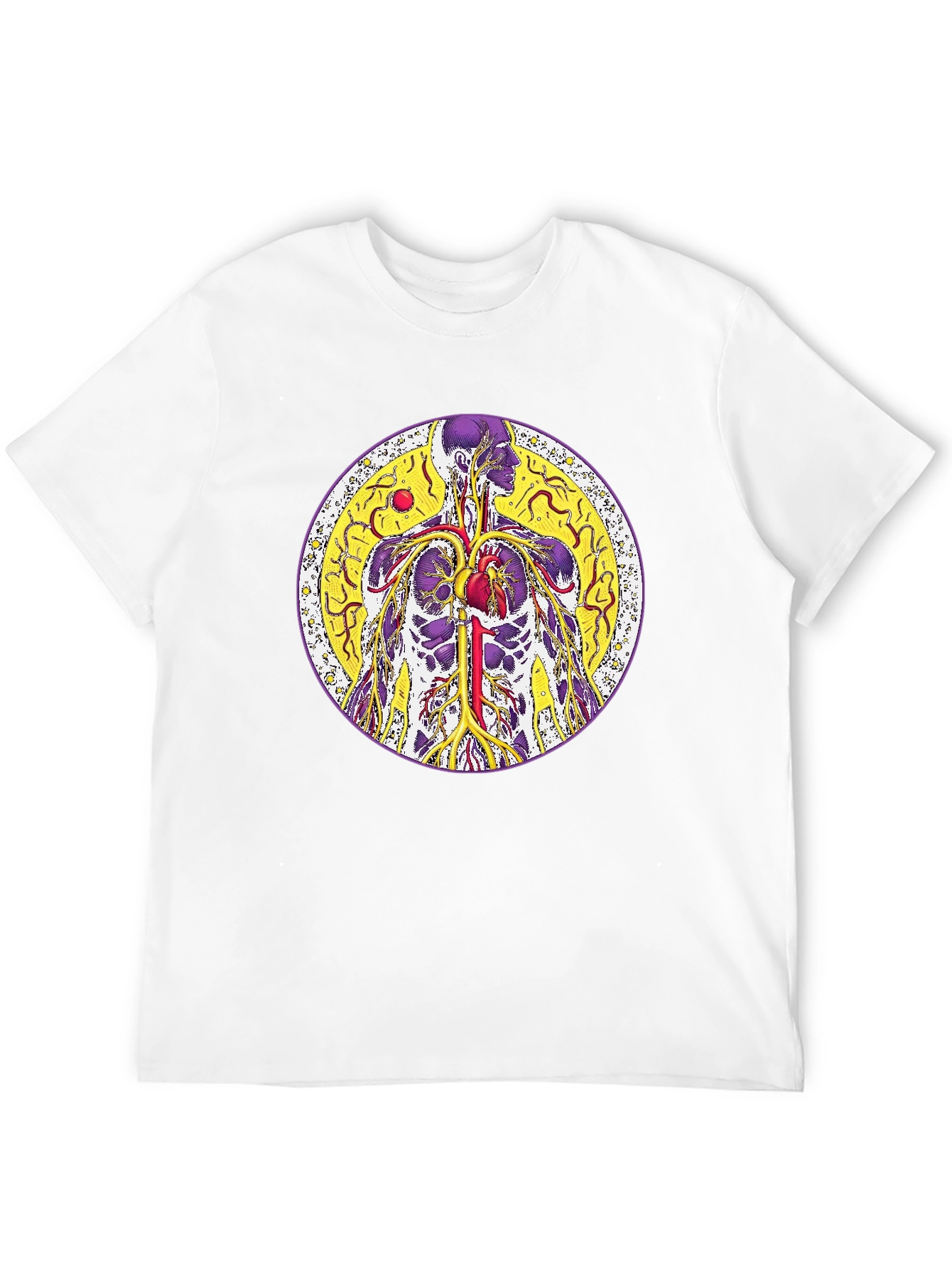 Anatomical Heart T-Shirt