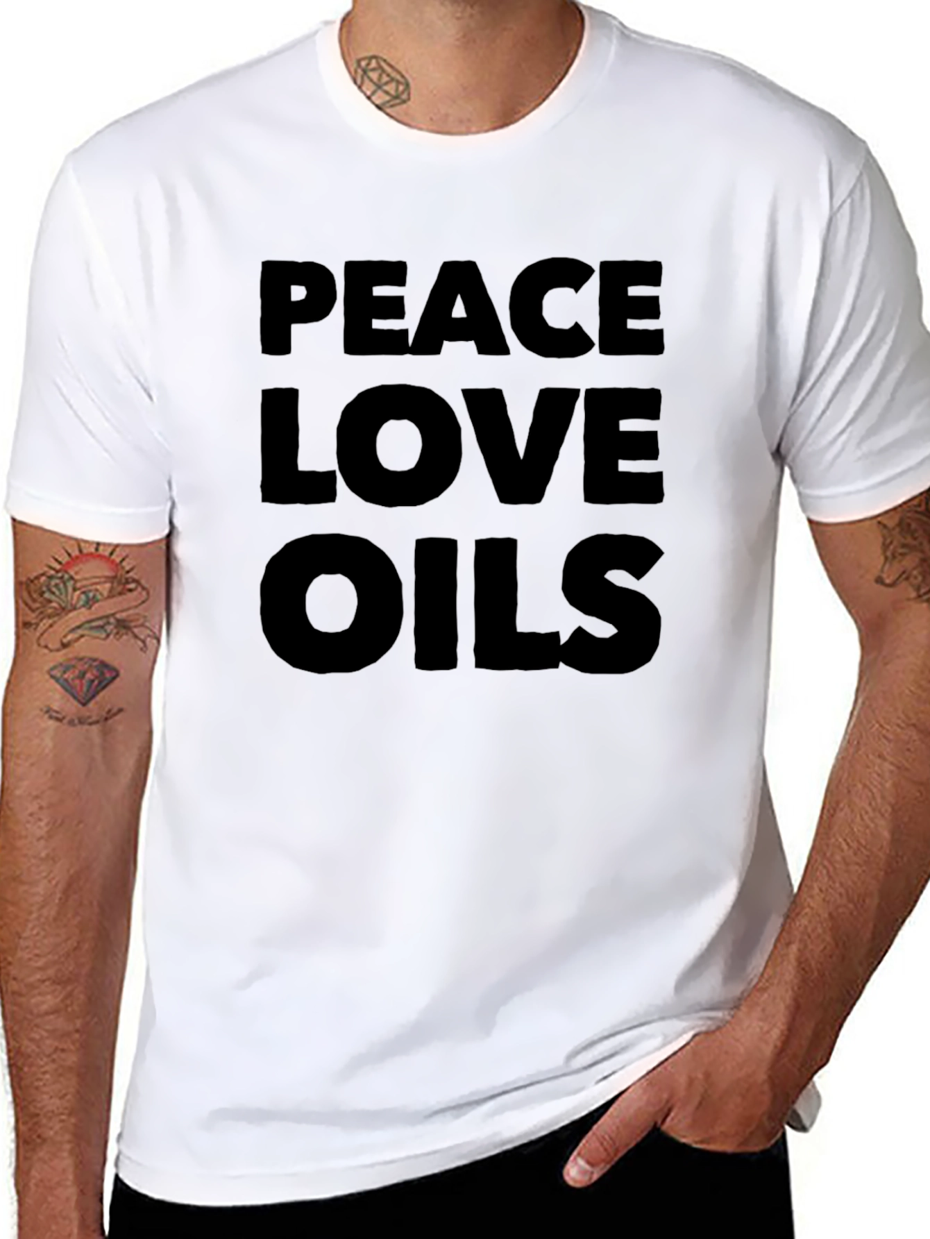 Peace Love Oils T-Shirt