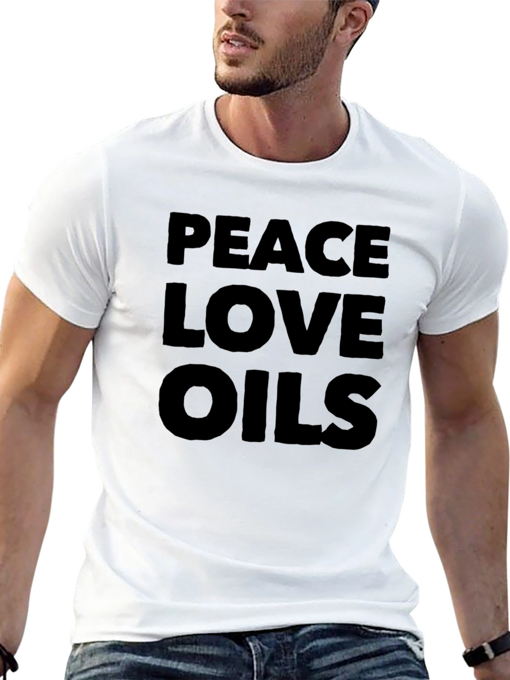 Peace Love Oils T-Shirt