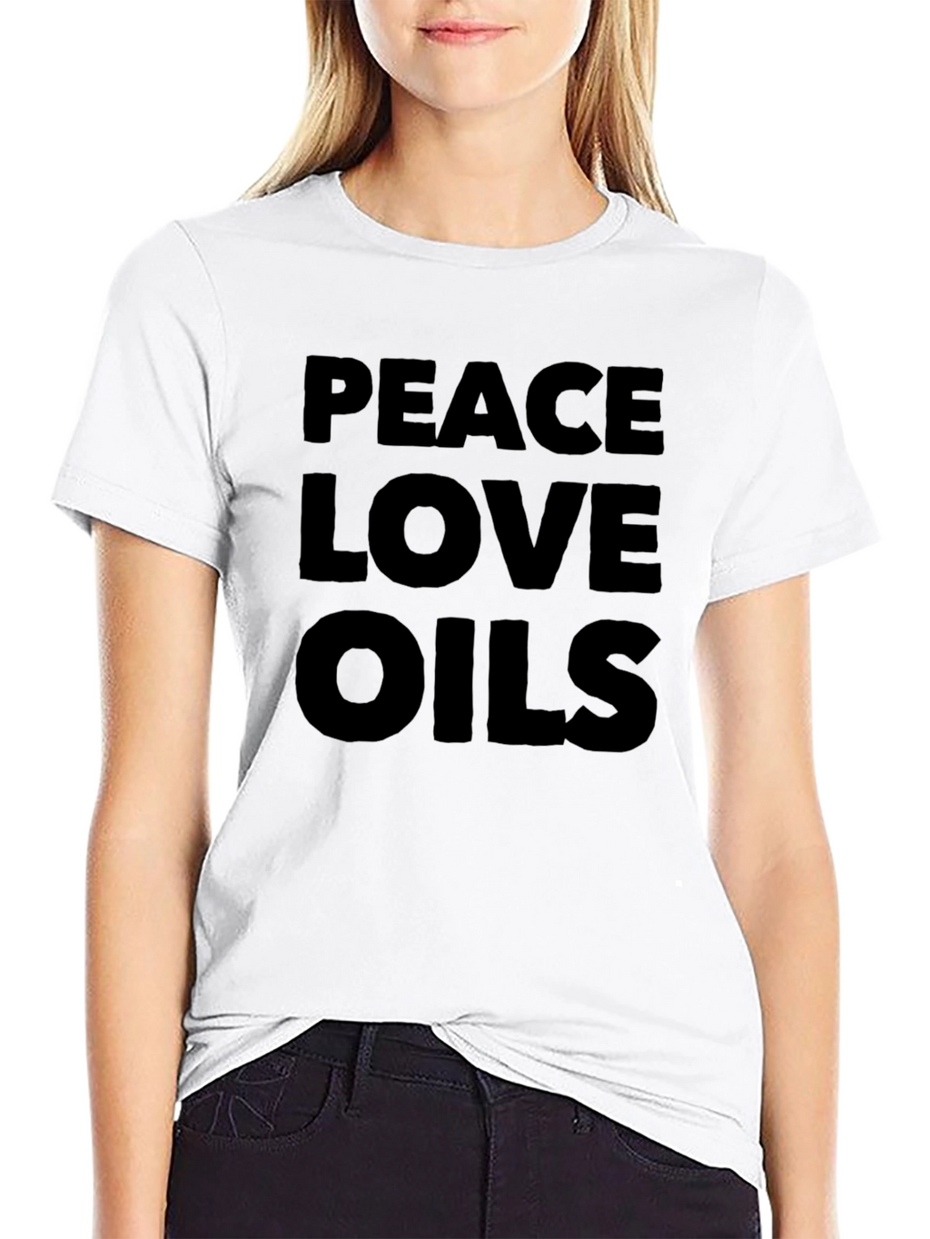 Peace Love Oils T-Shirt