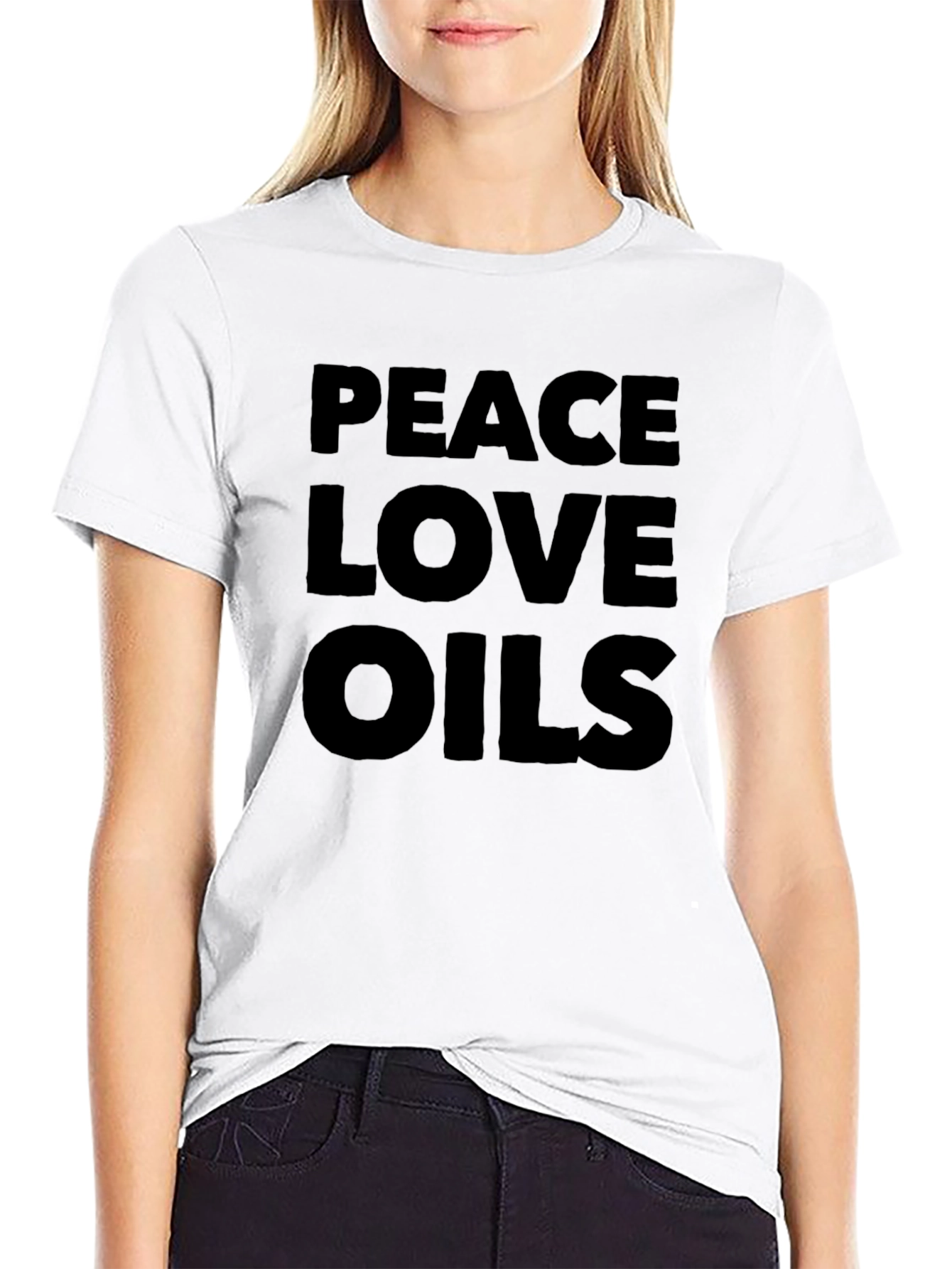 Peace Love Oils T-Shirt