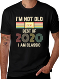 Im Not Old Im Classic 2020 Cassette Tape T-Shirt