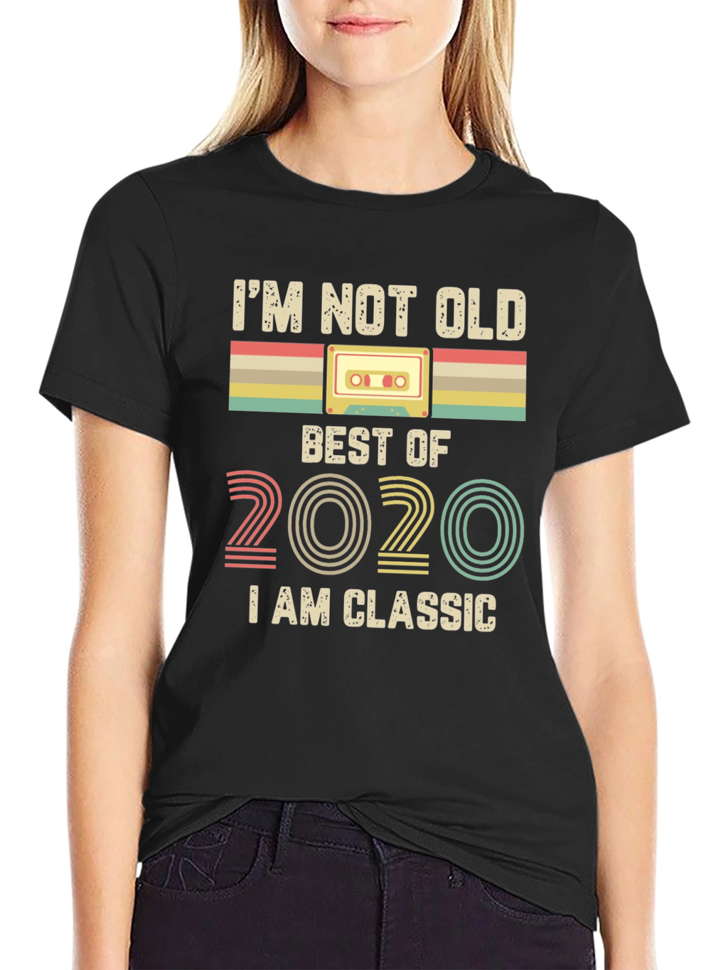 Im Not Old Im Classic 2020 Cassette Tape T-Shirt