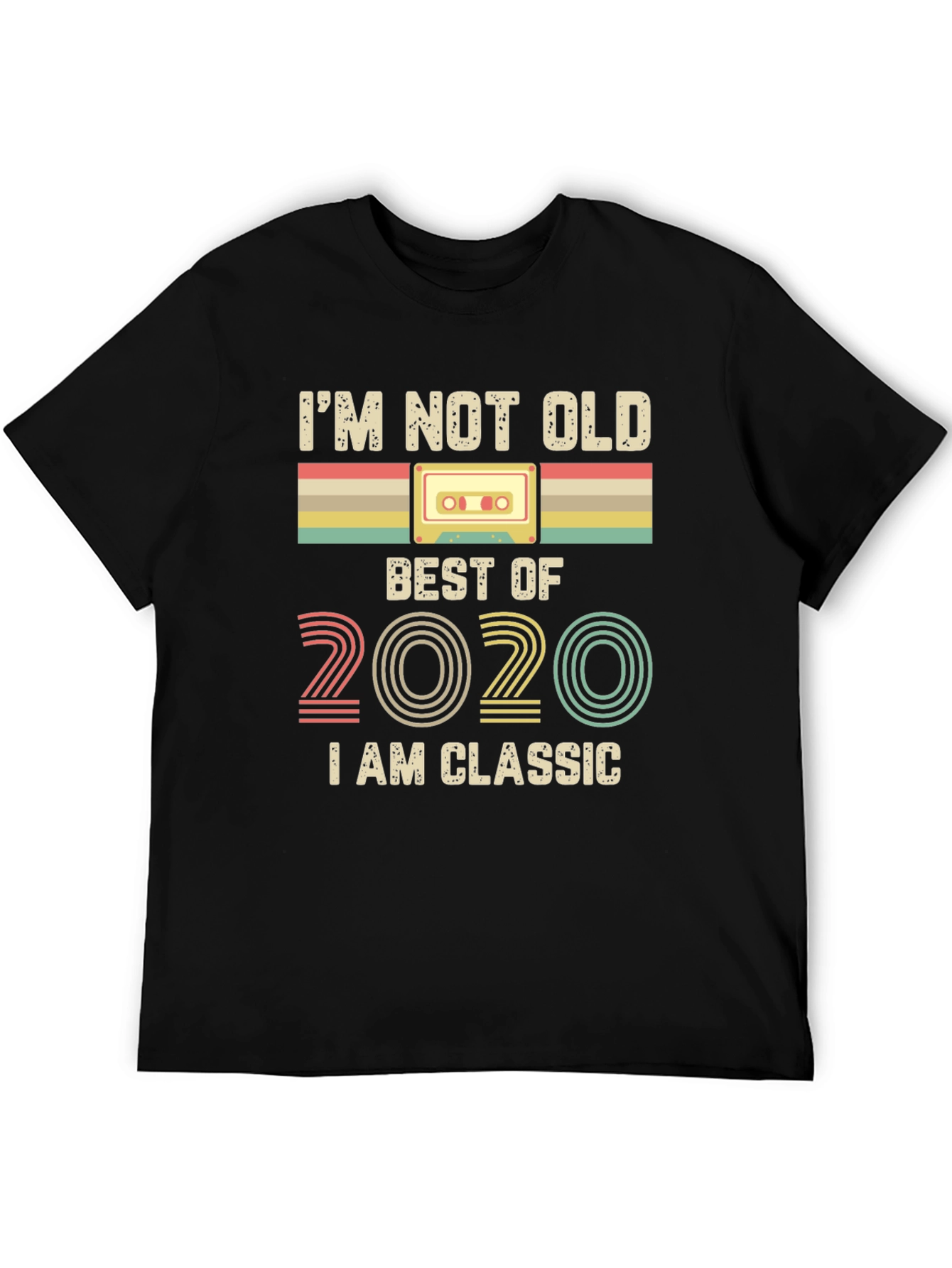 Im Not Old Im Classic 2020 Cassette Tape T-Shirt