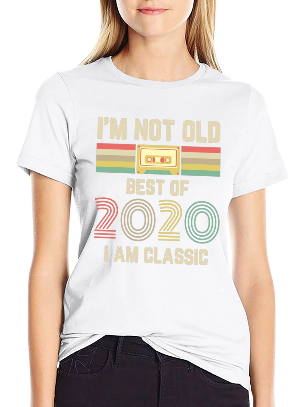 Im Not Old Im Classic 2020 Cassette Tape T-Shirt
