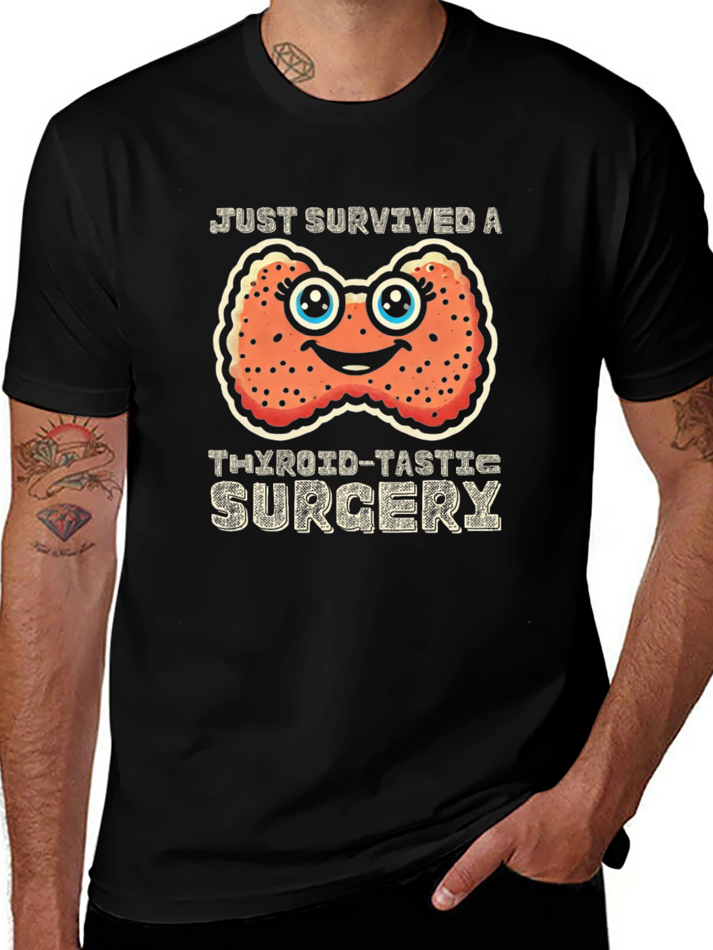 Thyroid Surgery Survivor T-Shirt