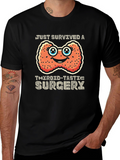 Thyroid Surgery Survivor T-Shirt