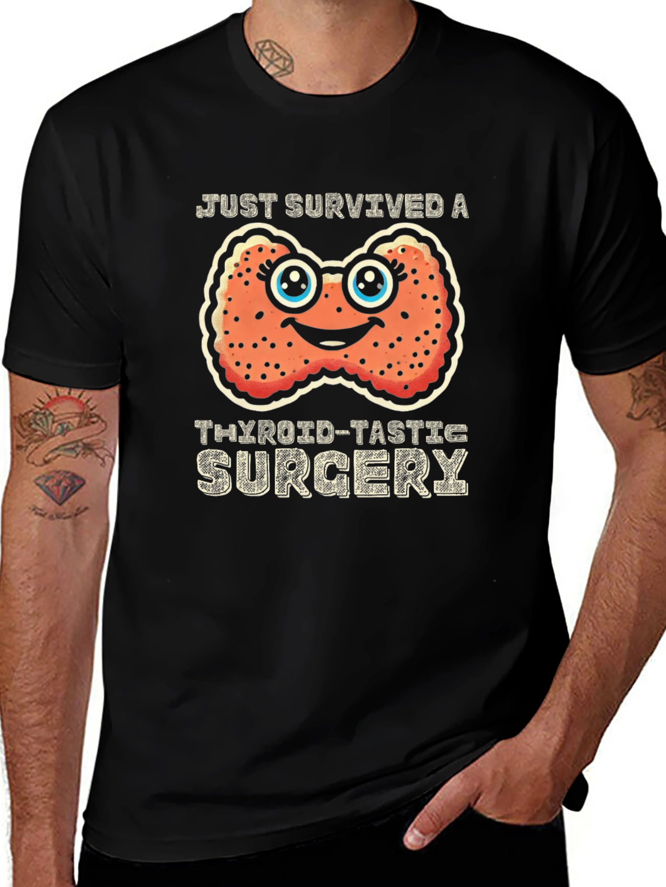 Thyroid Surgery Survivor T-Shirt