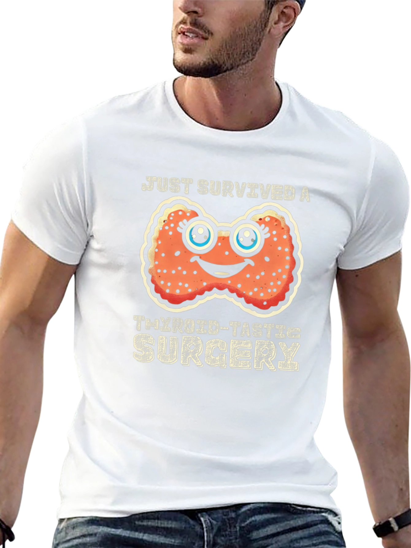 Thyroid Surgery Survivor T-Shirt