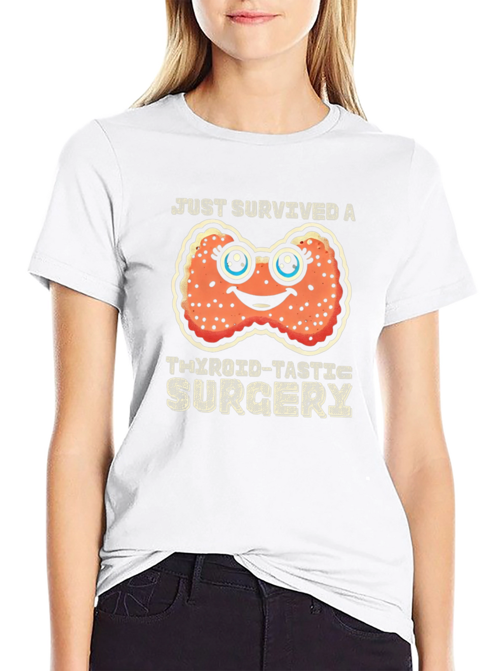 Thyroid Surgery Survivor T-Shirt