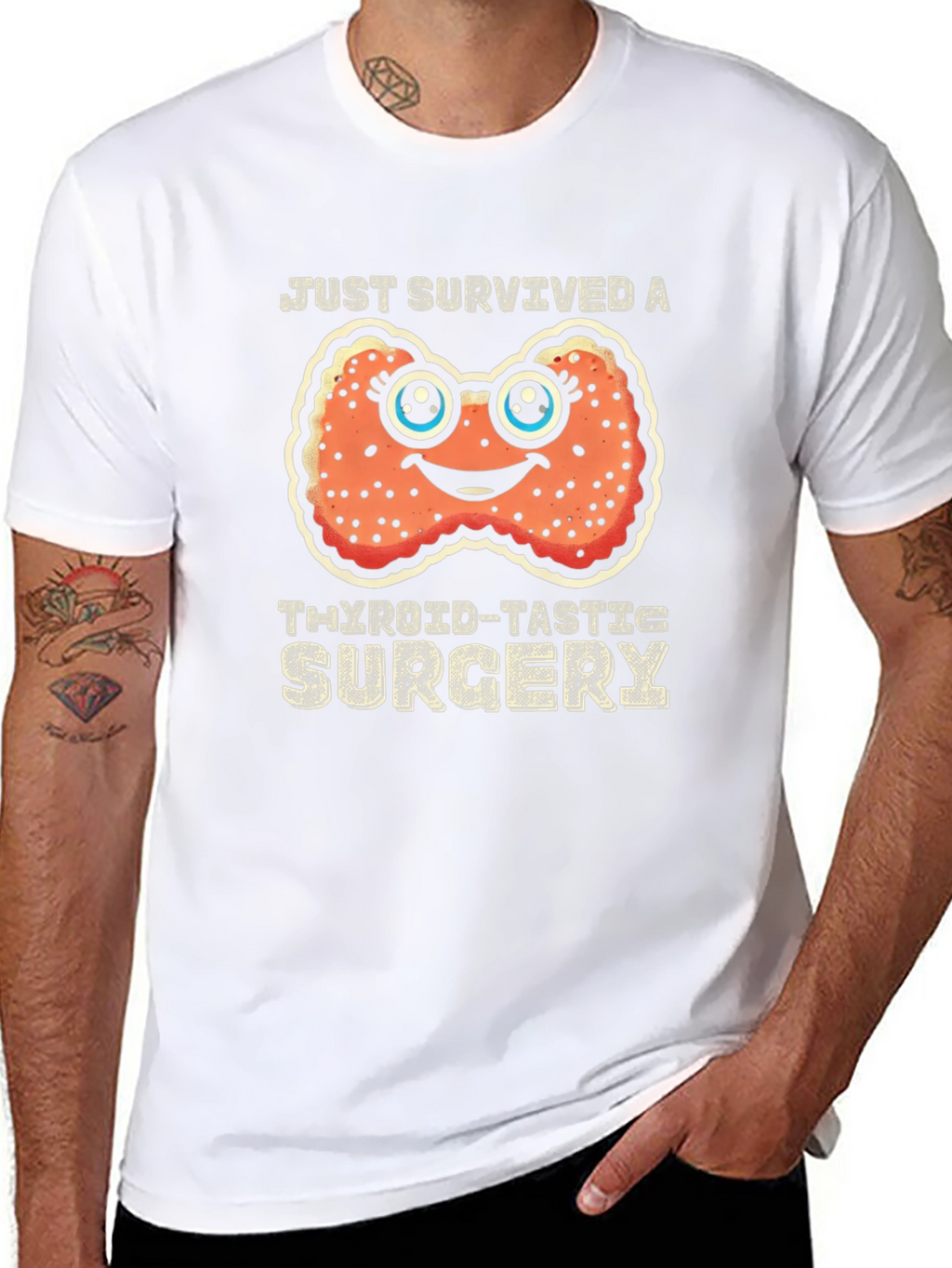 Thyroid Surgery Survivor T-Shirt