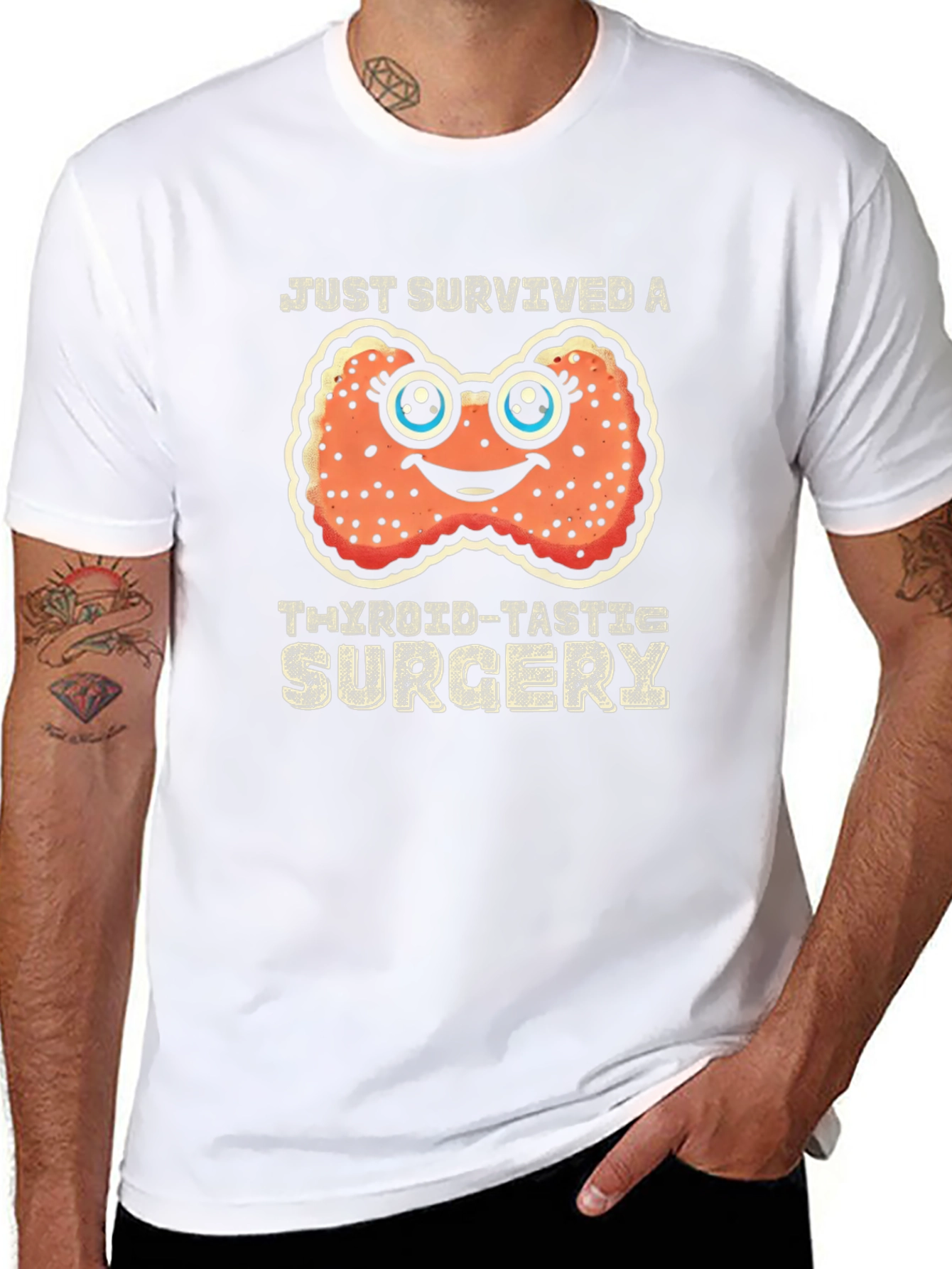Thyroid Surgery Survivor T-Shirt