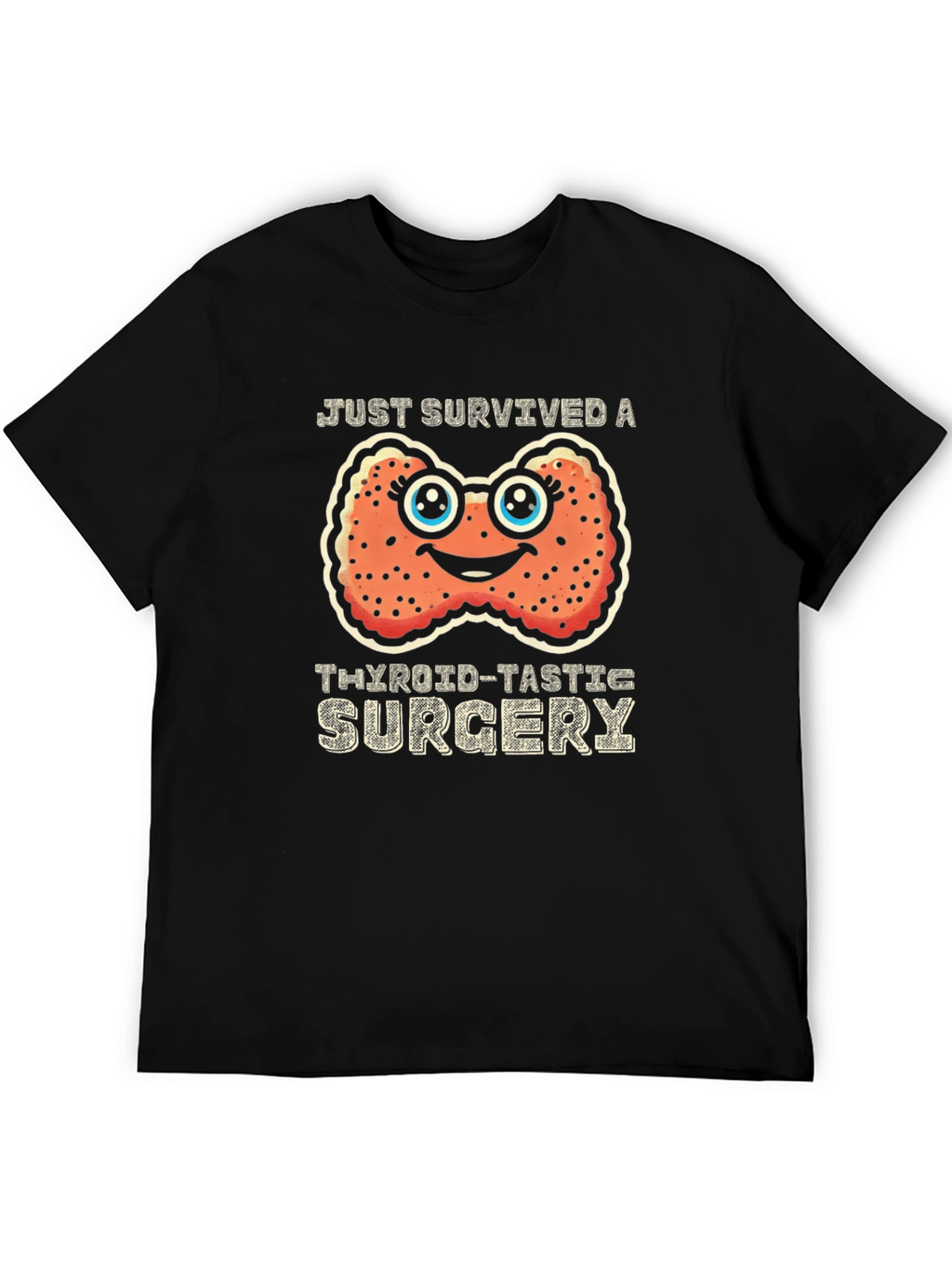 Thyroid Surgery Survivor T-Shirt
