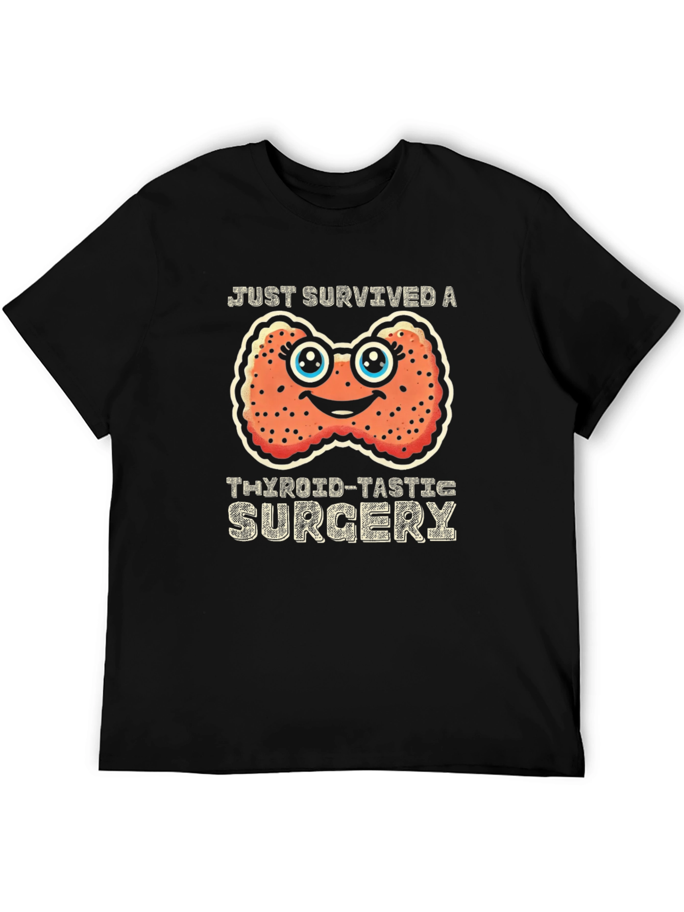 Thyroid Surgery Survivor T-Shirt