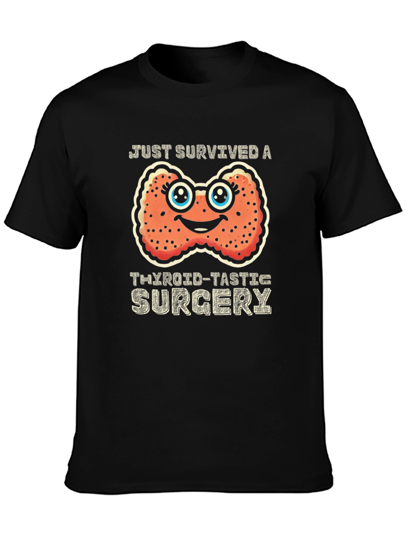 Thyroid Surgery Survivor T-Shirt